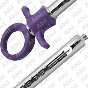 Jeringa Quirúrgica Dental de Aspiración Manual, Acero Inoxidable Clase II, Reutilizable, Agarre Ergonómico, Anestesia Dental, Lo Mejor en Odontología - Product Image 3