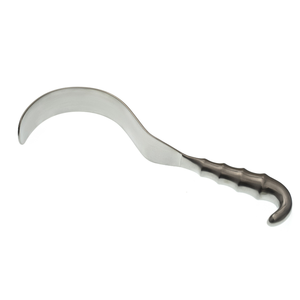 เครื่องมือถ่างเนื้อเยื่อ Deaver Retractor เบอร์ 3 1/2 ขนาด 12 นิ้ว พร้อมด้ามจับขนาด 1.5 นิ้ว ทำจากเหล็กกล้าไร้สนิมสำหรับผ่าตัด เหมาะสำหรับการถ่างเนื้อเยื่อชั้นลึก ใช้ในทางการแพทย์และศัลยกรรม - Product Image 1