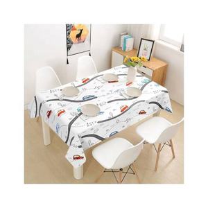Planche de surf stylée personnalisée DTG, brodée, vente directe d'usine, 100% coton, imperméable, banquet, entretien facile, grande table - Product Image 2