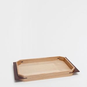 Plateau de service en bois de qualité restaurant, robuste, pour la manipulation professionnelle des aliments et des boissons - Product Image 3