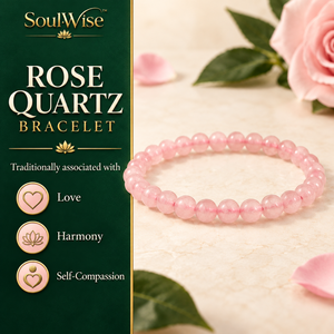 Bracelet classique et tendance à perles avec serti en canal, forme géométrique, pierre naturelle rose, bijou unisexe, cadeau - Product Image 3