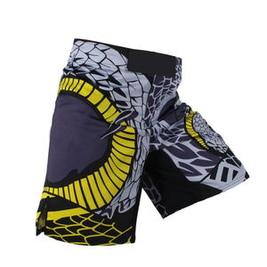 Shorts de boxe MMA sportifs tendance pour hommes, grandes tailles, confortables, doux, séchage rapide, imperméables et respirants - Product Image 3