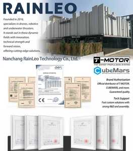 Motore Brushless <span class=keywords><strong>Velox</strong></span> V2306 V3 1750KV/1950KV 5-6S/2550KV 4S T-Motor per Droni FPV Racing Quadricottero Freestyle RC in Metallo - Product Image 6