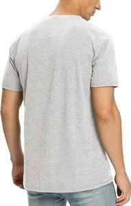 Camiseta 100% algodón transpirable para hombre, diseño de nueva temporada con logotipo personalizado, impresión por sublimación, adhesivo HD, etc. - Product Image 6