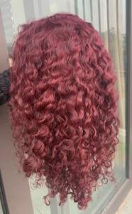 Eurasian Curly of Vietnamese hair 100%, ,100% Cheveux non traités en cheveux humains de Vietnamhairluxury - Product Image 3