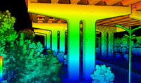 Scanner 3D GEOSUN GS-100G ad Alta Precisione con LiDAR SLAM e GNSS INS per Mappatura Mobile Interna ed Esterna