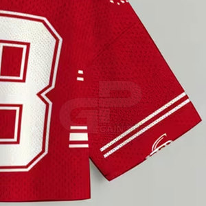 เสื้อฟุตบอลครอปสำหรับผู้หญิง ทรงสปอร์ต ระบายอากาศได้ดี เหมาะสำหรับการออกกำลังกายและการทำกิจกรรมทั่วไป - Product Image 4