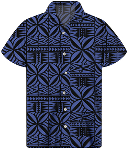 Chemise Hawaïenne en Coton à Boutons pour Homme, Confortable, de Haute Qualité, Anti-rétrécissement, à Manches Courtes, Imprimée Numérique, Style Décontracté, Idéale pour l'Été - Product Image 2