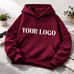Custom Puff Print Hoodie Unisex Oversized 380GSM Heavyweight <b>Drop</b> Shoulder Pullover for Women Sweatshirt Manufacturer Bangladesh - Product Image 2