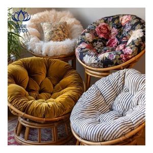 Silla Papasan 2026 con Envío Rápido, Estructura Ligera, Cojín Suave para Relajarse y Uso Flexible en Interiores - Product Image 1