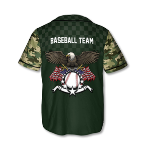 Maillot de baseball professionnel sur mesure grande taille, respirant, anti-transpiration, anti-bactérien, options de broderie par sublimation intégrale - Product Image 3