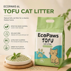 Private Label Tofu <b>Cat</b> <b>Litter</b> 2.5kg | OEM Factory with Superior Odor Control - Product Image 6