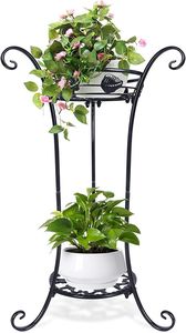 Elegante Soporte de Hierro para Macetas, Perfecto para Exhibir Macetas y Aportar un Toque Decorativo a Interiores - Product Image 4