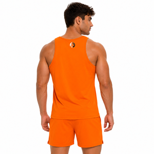 Tissu doux et respirant pour un confort durable avec un débardeur pour homme au toucher frais, idéal pour l'entraînement en salle de sport et les sorties à la plage, à porter au quotidien. - Product Image 3