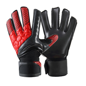 2026 Football Goalkeeper Gloves Black With Neon Green Accents <b>Full</b> Finger Non <b>Slip</b> Breathable Adjustable Wrist Strap Unisex - Product Image 1