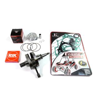 ปะเก็นเครื่องยนต์ลูกสูบอะลูมิเนียมและเหล็กแบบฟอร์จและ CNC สำหรับ CRF 250R UTV ใช้ได้กับเพลาข้อเหวี่ยงรุ่น KALAMA A108 - Product Image 1