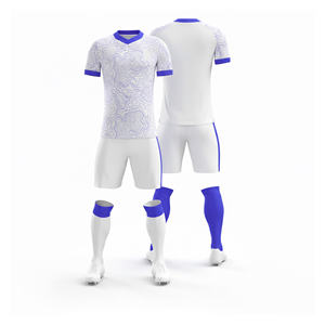 เสื้อฟุตบอลแบบซับลิเมชั่นระดับพรีเมียม |   ไซส์ผู้ชาย ผู้หญิง และเยาวชน |   ชุดกีฬาฝึกซ้อมน้ำหนักเบา แห้งเร็ว ขายส่ง - Product Image 5