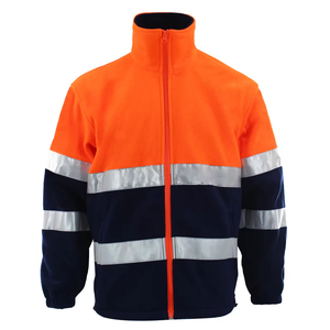 Chaqueta de seguridad reflectante a precio de fábrica para uso laboral, chaqueta de seguridad con logotipo personalizado, color a elección, protección para exteriores. - Product Image 1