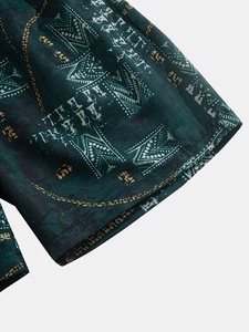 Men's Relaxed Fit Casual <b>Shorts</b> Streetwear Drawstring Elastic Waist Lightweight Summer Style Wholesale <b>Shorts</b> For Men OEM Print - Product Image 3