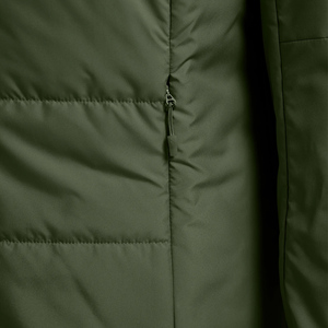 Veste d'hiver matelassée pour homme, à capuche, chaude, légère, résistante à l'eau, logo personnalisé, vente en gros, fabricant OEM - Product Image 3
