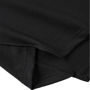 Men's Oversized Hooded Sweatshirt Solid Black Long Sleeve Casual Knitted Polyester Boxy Fit Winter Wear 2027 Embroidered - Product Image 3
