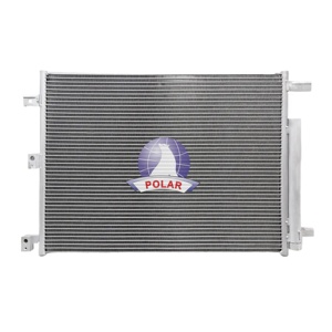 Condensador de Aire Acondicionado para Automóvil 8105100FA01 para Dongfeng <span class=keywords><strong>Fencon</strong></span> 330, Accesorios de Aire Acondicionado con Certificación IATF 16949 - Product Image 2