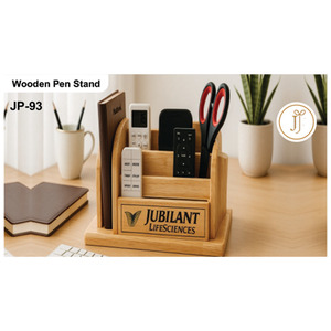 Stylish Personalized Wooden Pen Stand Tabletop with <b>Dice</b> Calendar-Printing for Halloween & Christmas - Product Image 4