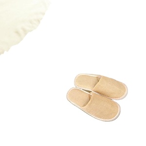 Pantoufles d'hôtel en jute écologique Pantoufles de spa de haute qualité respectueuses de la nature du Bangladesh Pantoufles de voyage à bas prix et à bas quantité minimale de commande - Product Image 5