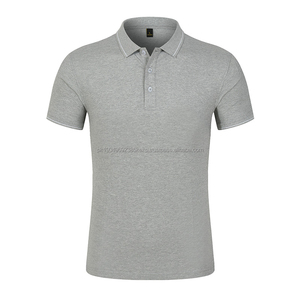 Ropa Deportiva de Secado Rápido para Hombre, Camisetas de Algodón Tejido con Bordado y Logotipo Personalizado de Marca Privada - Product Image 3