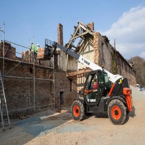 Chariot télescopique Bobcat TL35.105L moderne, élévateur de matériaux de qualité supérieure avec une structure robuste, une direction fluide et un excellent confort pour l'opérateur - Product Image 4