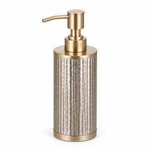 Distributeur de savon liquide mural en métal, trois pièces, couleur personnalisée, fait main, écologique, style Art Déco, pour la maison et les salles de bain d'hôtel - Product Image 4