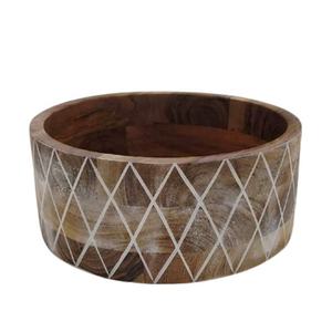 Vajilla, Tazón Pequeño de Madera para Sopa y Frutos Secos, Utensilios de Cocina, Artesanía, Tazón de Madera para Restaurante, Boda, Catering - Product Image 5
