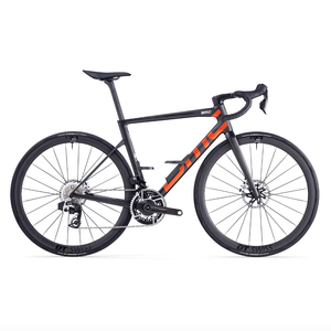จักรยานเสือหมอบ BEST TEAMMACHINESSS SLR 01 ONE-Carbon รุ่นปี 2026-คาร์บอน / สีแดงนีออน-ใหม่เอี่ยม-กุ้ยโจว - Product Image 2