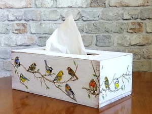Caja de pañuelos de madera sostenible con certificación FSC, caja de pañuelos de madera orgánica impresa para embalaje de productos, caja de regalo al por mayor - Product Image 3