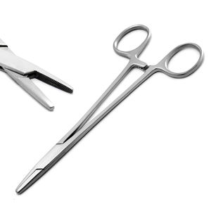 Juego de Portaagujas Mayo Hegar de 6 Piezas (14, 16, 18, 20, 22, 24 cm) en Acero Inoxidable, Herramientas Quirúrgicas para Uso Dental y Veterinario - Product Image 1