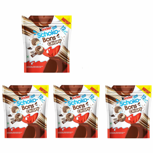 Caramelos de Chocolate Crujientes Kinderr Schoko Bons, Precio de Fábrica, 96 Piezas, 22.4g Cada Una, Bocados de Chocolate de Alta Calidad - Product Image 1
