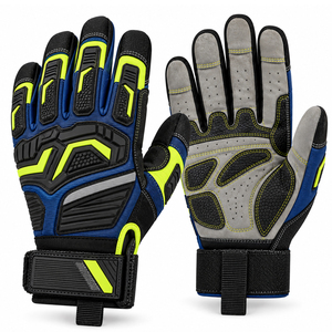 Meilleur Fournisseur – Nouveaux Gants de Tronçonneuse à Marque Privée avec Manchette Étendue et Fermeture Auto-agrippante, Ajustement Flexible du Poignet pour Commandes en Gros - Product Image 1
