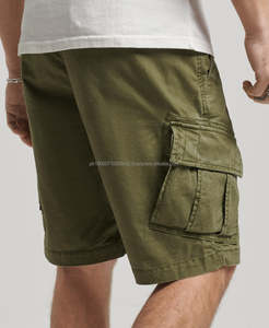 2025 OEM nouvelle meilleure vente Cargo shorts hommes Shorts décontracté uni personnalisé été shorts de sport - Product Image 2