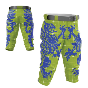 Nouveau pantalon de baseball personnalisé par sublimation pour hommes, grande taille, respirant, prix abordable, pour le softball et le baseball - Product Image 1