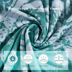 Sudadera de Pesca con Capucha y Protección UV de Alta Calidad, Personalizada con Logotipo, Estampado Completo, Manga Larga, Poliéster, con Máscara Facial - Product Image 4