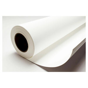 Rollo de papel jumbo blanco para impresión digital en poliéster, operaciones de impresión textil comercial - Product Image 5
