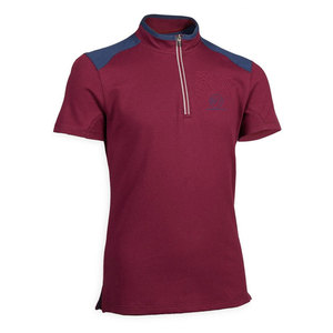Ropa de equitación para exteriores de alto rendimiento, camisetas de entrenamiento de equitación duraderas y ligeras, servicio OEM disponible - Product Image 1