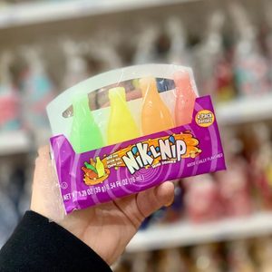 Hot selling factory price nik l nip wax bottles candy refined wax corn syrup liquid candy <b>sweet</b> colorful kids nostalgic candy - Product Image 3