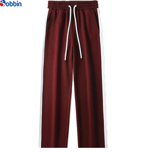 2026 Low Price Unique Style Men Trouser Online Sale <b>Comfortable</b> Summer Straight Loose Wide-leg Trouser for Men's Best Price - Product Image 3