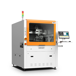 Nouvelle machine de dépanellisation de circuits imprimés GENITEC avec PLC et moteur pour la découpe de circuits imprimés GAM336AT - Utilisation en usine de fabrication - Product Image 1