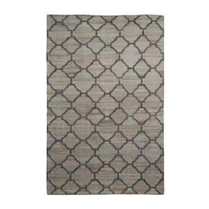 Alfombra de lana elaborada con cuidado, nuevo diseño con mechones, alfombra bordada a mano de viscosa de calidad superior a la venta a un precio razonable - Product Image 1