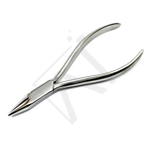 Accuram Professional Dental Hollow Chop <b>Plier</b> 14cm Stainless Steel Orthodontic Cutting Tool for Wire Loop Forming Instruments CE - Product Image 3