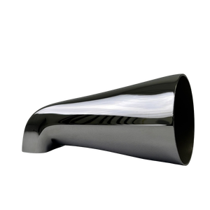 พวยอ่างโดยไม่ต้อง diverter ในโครเมี่ยม - Product Image 5