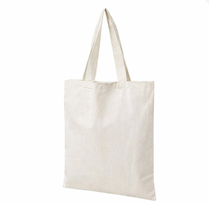 Customizable Logo Extra <b>Large</b> Solid Color <b>Canvas</b> Tote Bag Shoulder Handle <b>Plain</b> Design-COTTON FIELD - Product Image 4