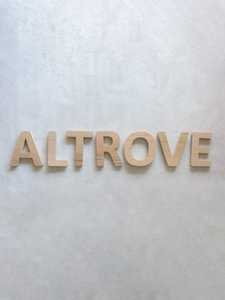 Letras del Alfabeto de Madera, Ecológicas, Modernas, Duraderas, Decorativas, Hechas a Mano, de Madera Natural Cuadrada - Product Image 3